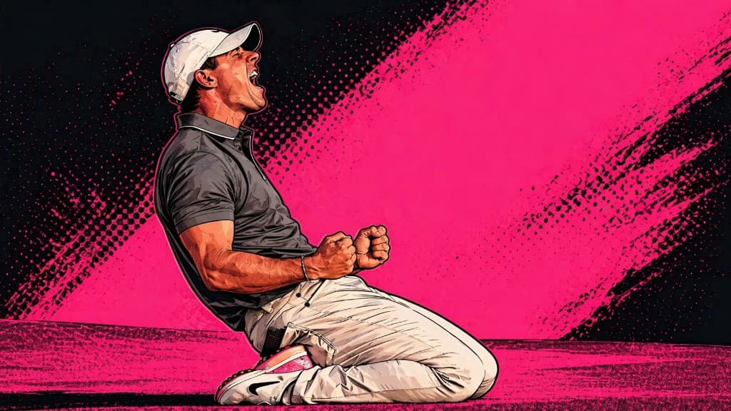 Sorry Tiger: The data proves Rory McIlroy is golf's true GOAT.